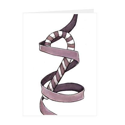 Christmas Card - Candy Cane
