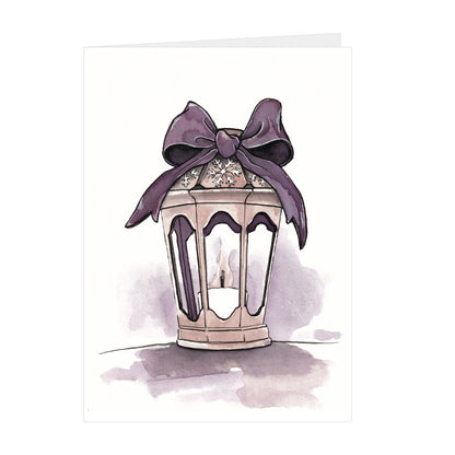 Christmas Card - Christmas Lantern