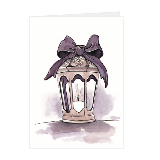 Christmas Card - Christmas Lantern