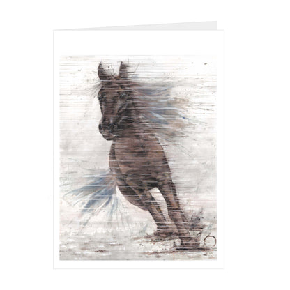 Horse In Motion Card