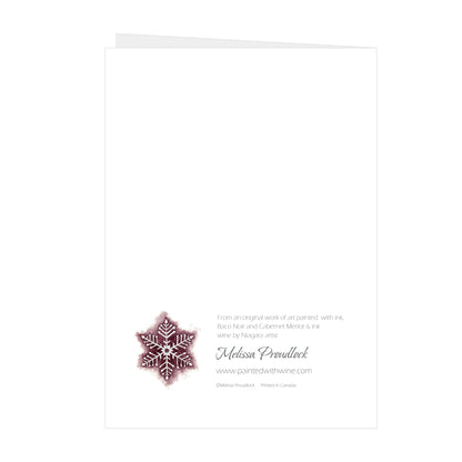 Christmas Card - Snowflake