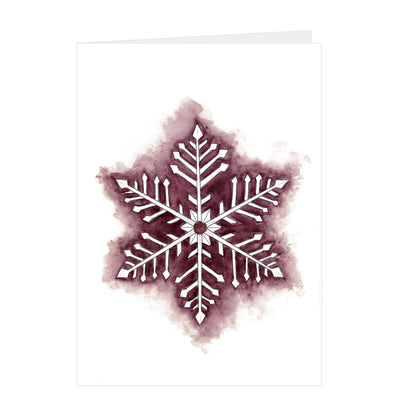 Christmas Card - Snowflake