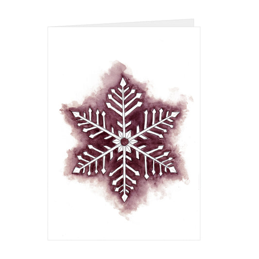 Christmas Card - Snowflake