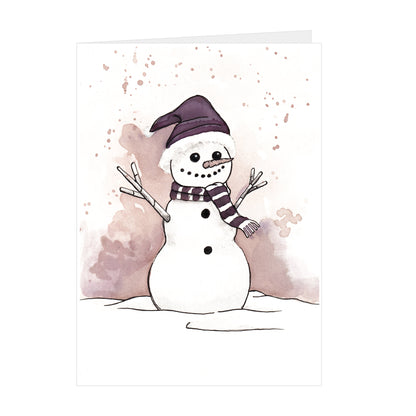 Christmas Card - Snowman