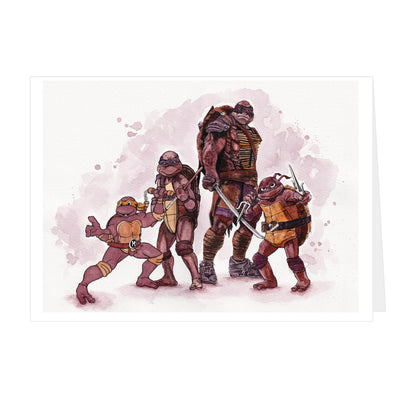Teenage Mutant Ninja Turtles