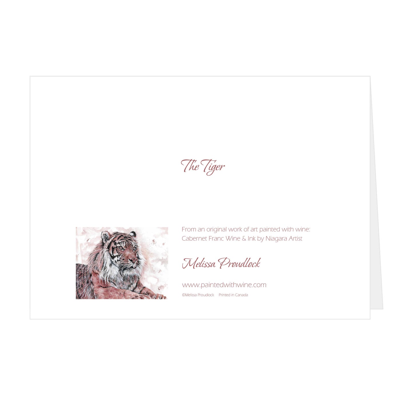 Tiger Card