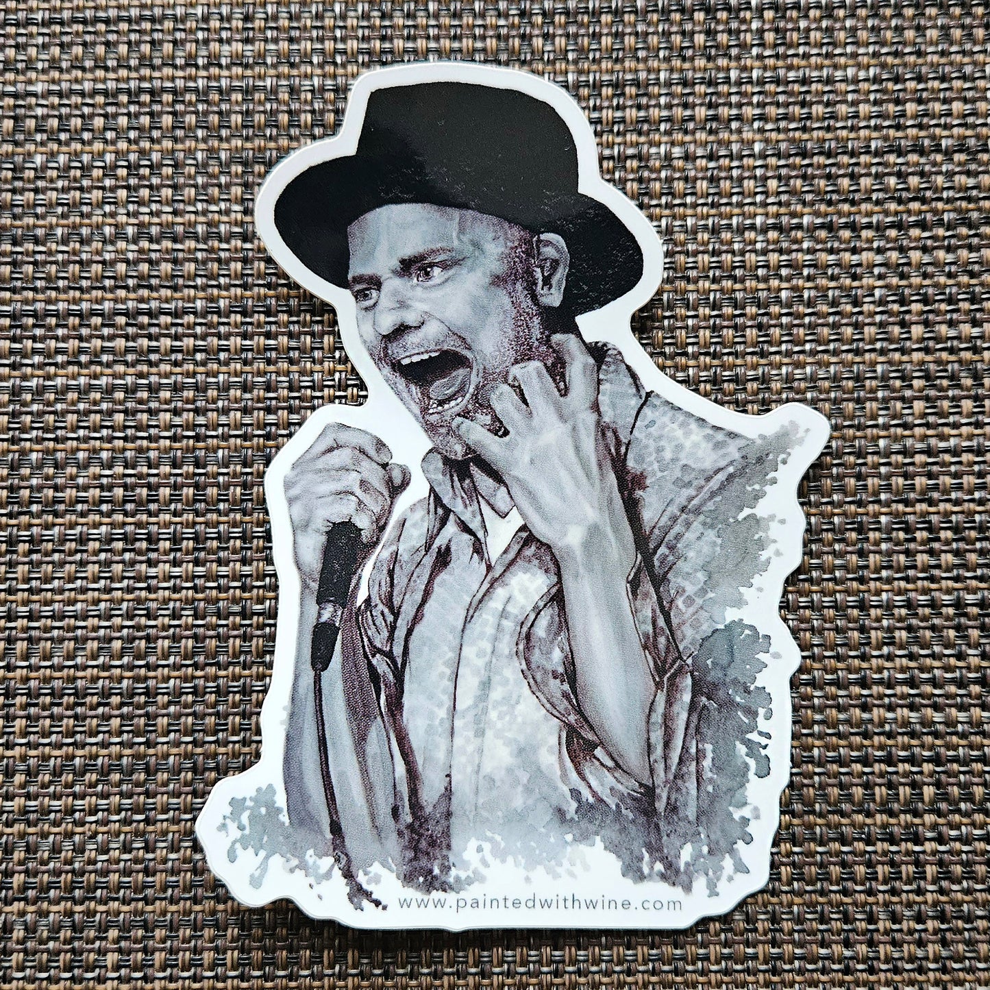 Gord Downie Sticker