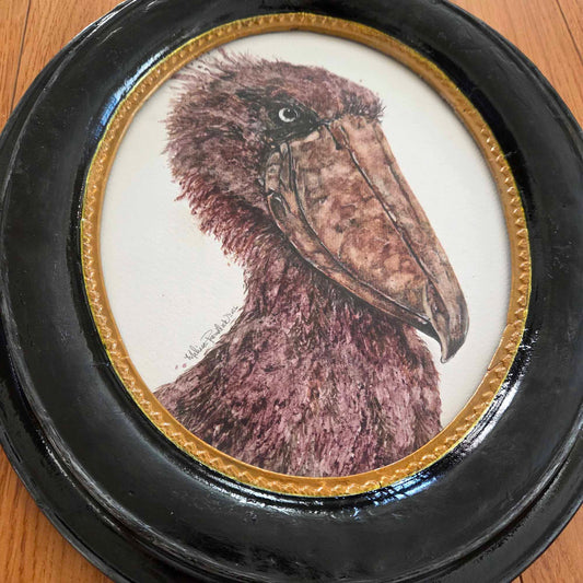 Shoebill Stork - Original