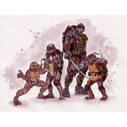 Teenage Mutant Ninja Turtles