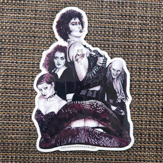 Rocky Horror Picture Show Sticker