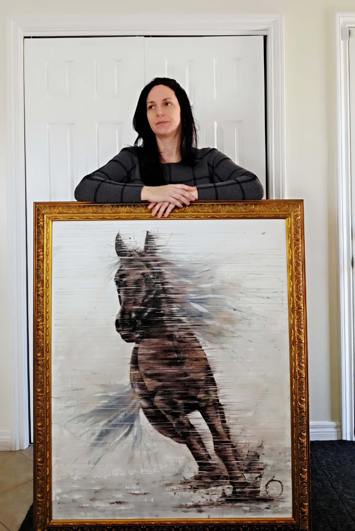 Horse in Motion - Original