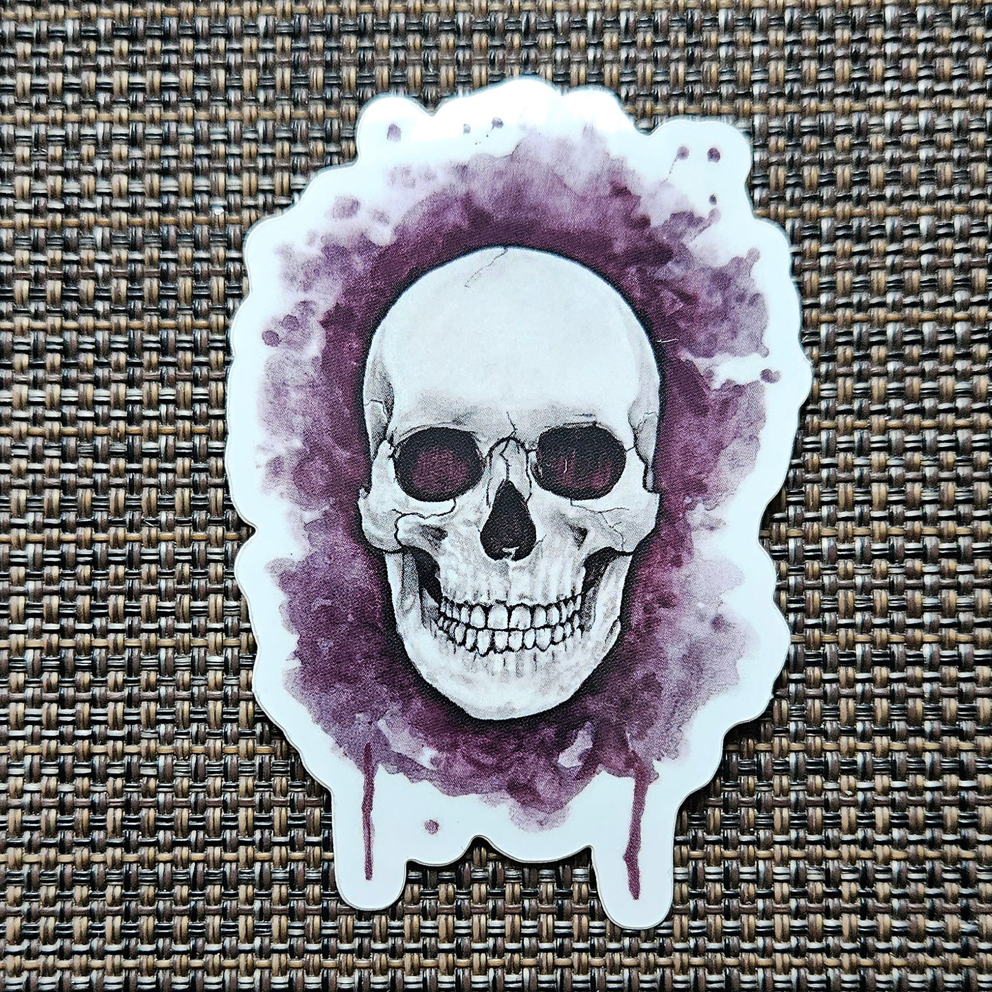 Skull Sticker