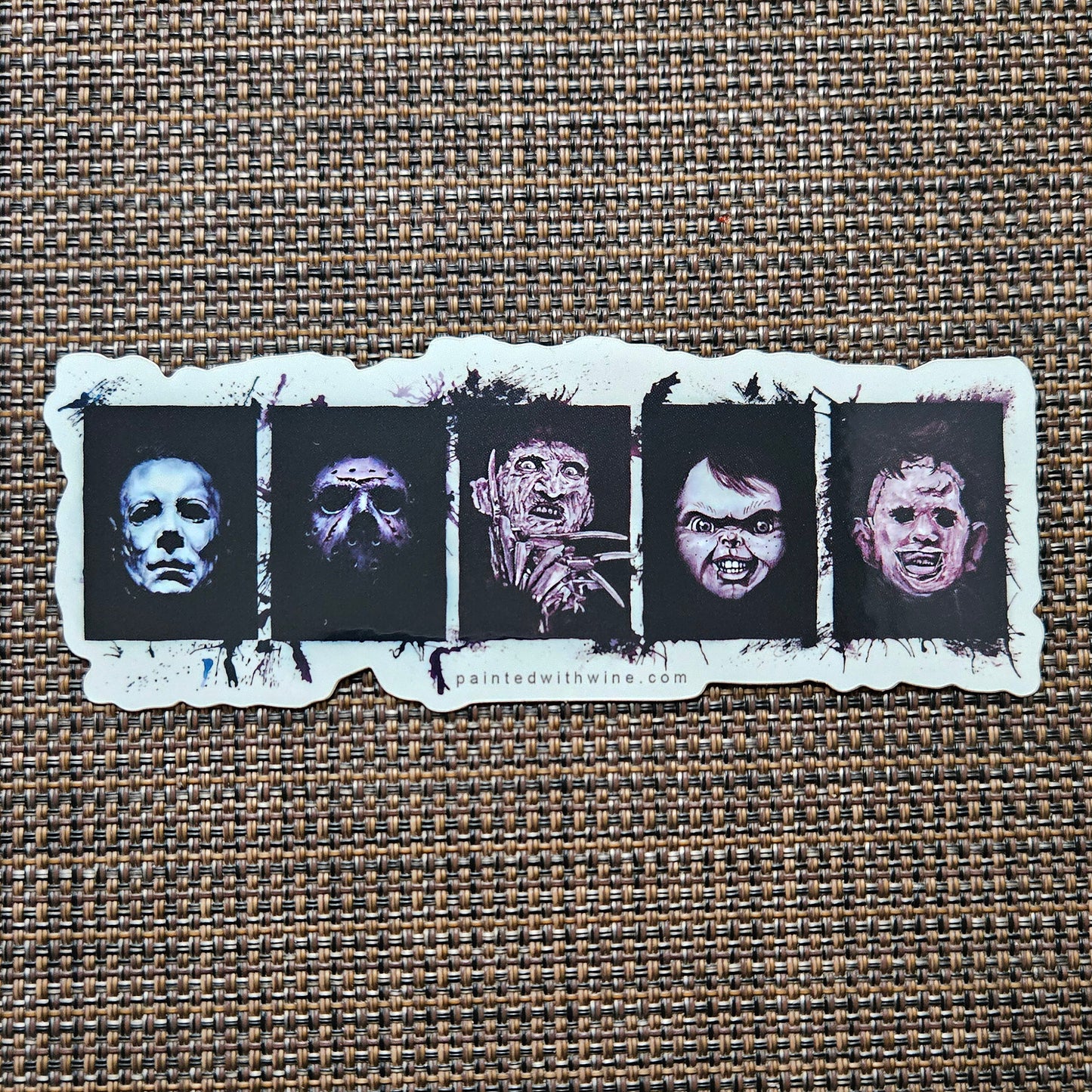 Slasher Tribute Sticker