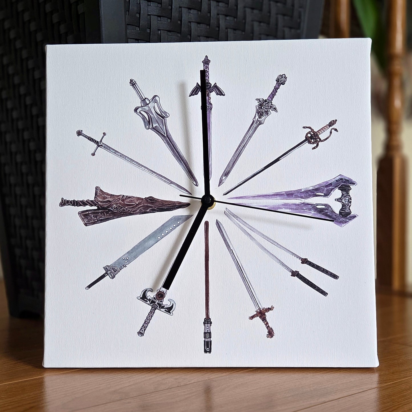 Swords of Time Clock