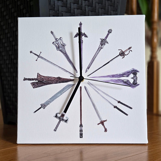 Swords of Time Clock