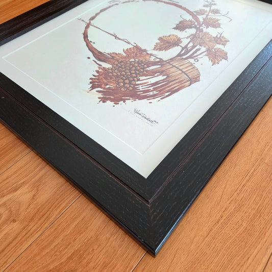 Wine Spills Into Art - Original