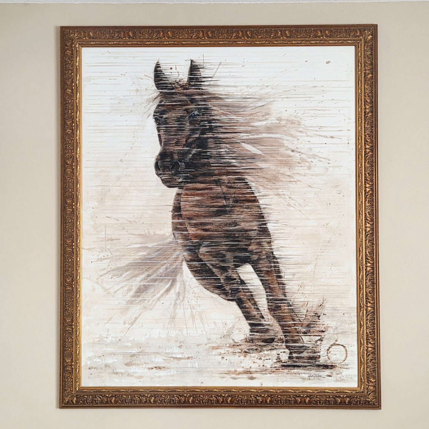 Horse in Motion - Original